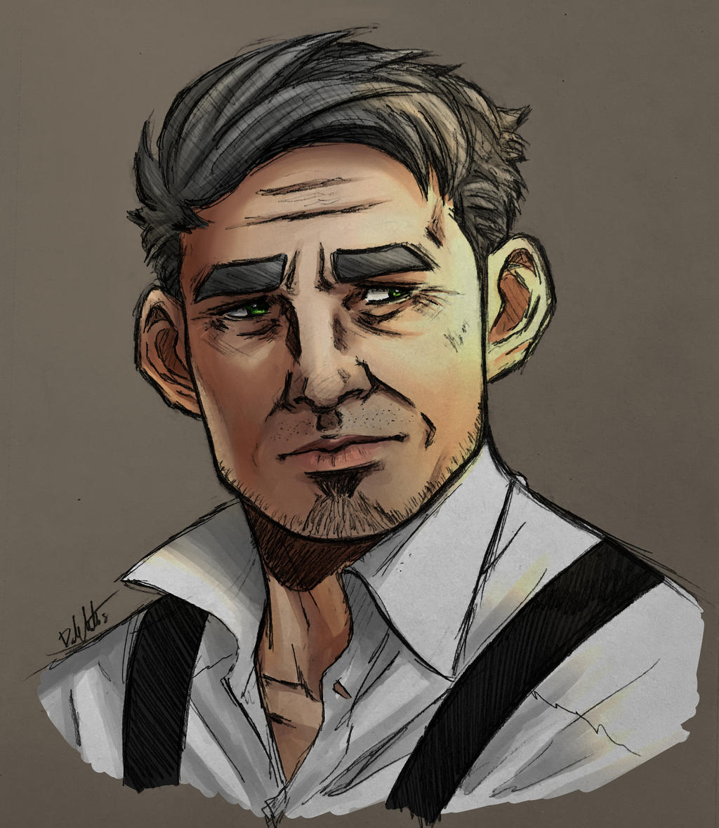 Henry Profile Deviantart Henry Sketch by Dobermutt on DeviantArt