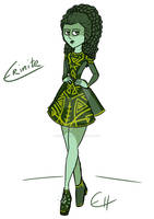 Steven Universe OC Erinite