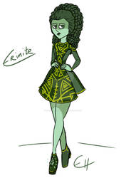 Steven Universe OC Erinite