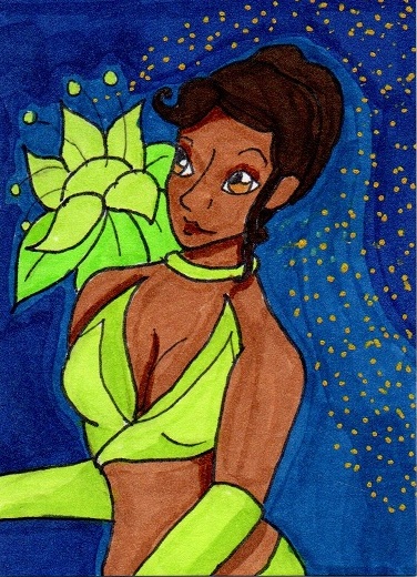 Sexy Disney ATC: Tiana