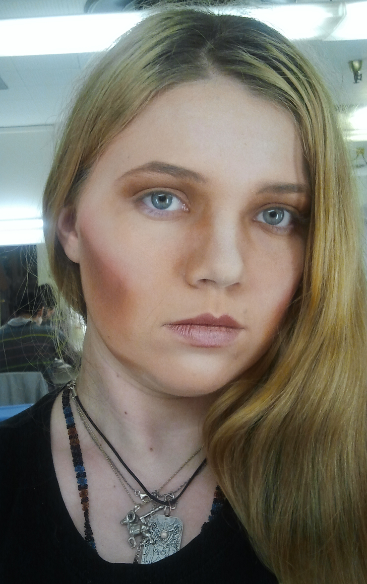 Renaissance Painting Makeup 3