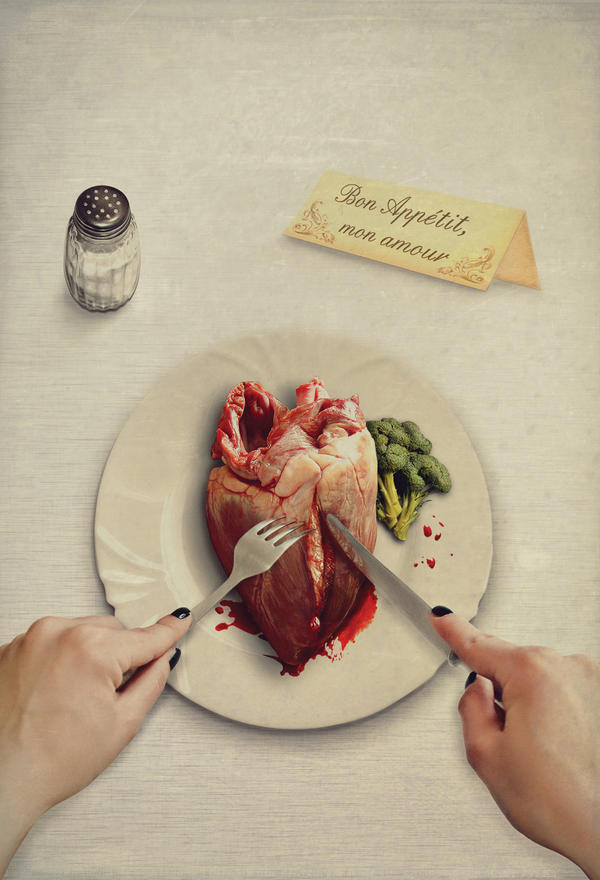 Bon Appetit Mon Amour By Partidista On Deviantart Bon Appetit Mon Amour By Partidista On Deviantart