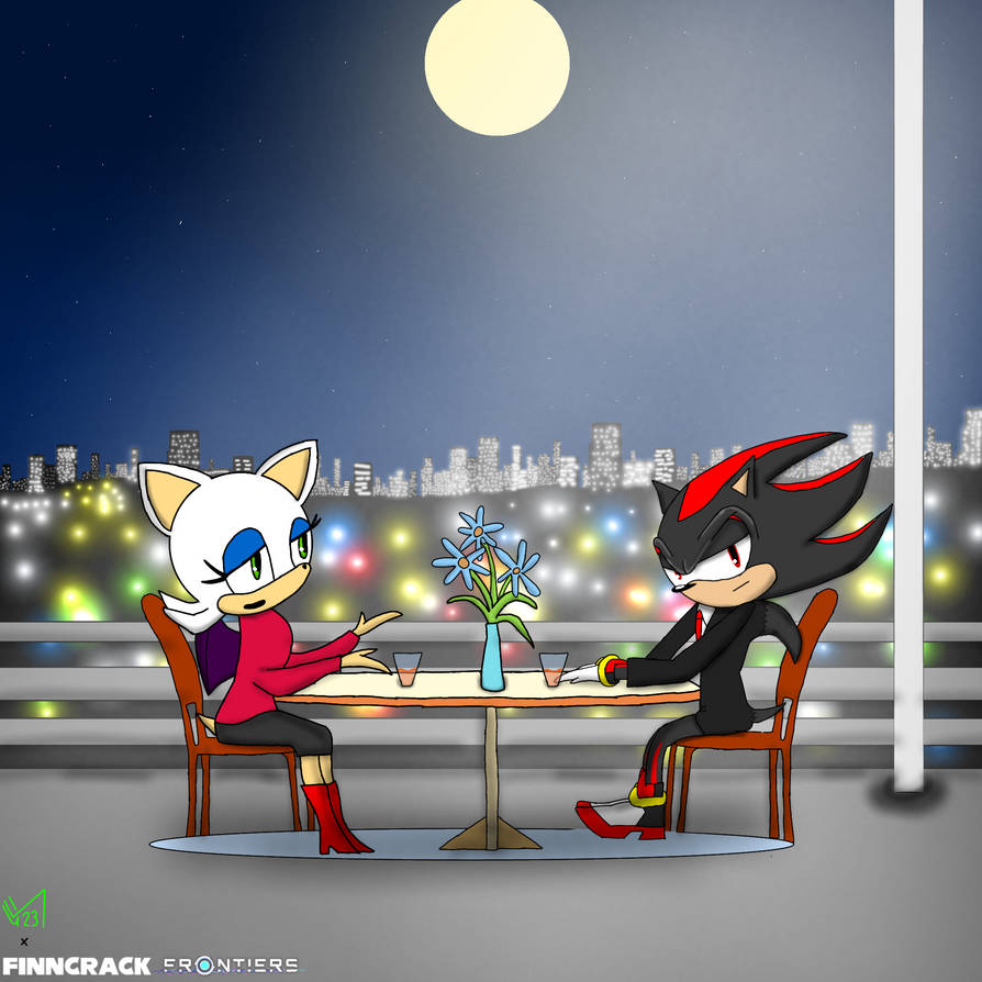 Collab Contest: Shadow x Rouge (Valentine's Day) by Ilu231 on DeviantArt