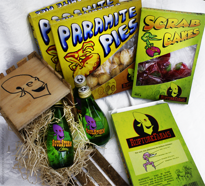 Oddworld Products : MMMmmm... So tasty...