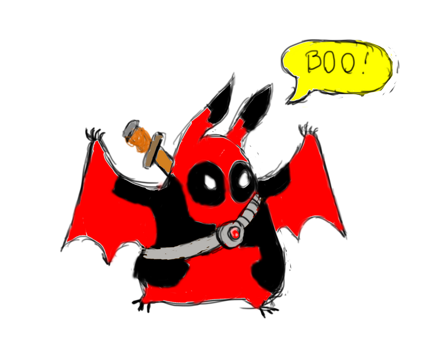 Batty D Batty Deadpool by RedChao on DeviantArt