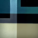Corner Abstract in Blue by Ragnar949