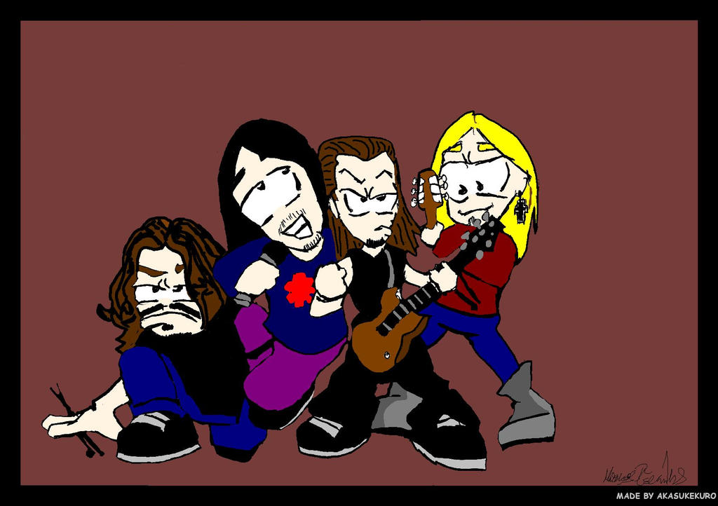 Band Deviantart The_Band by AkasukeKuro on DeviantArt