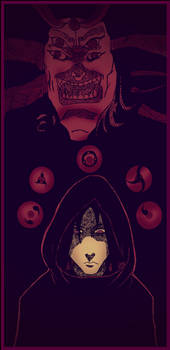 Uchiha Madara Sharingan