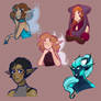 Wakfu Ladies Portrait Dump