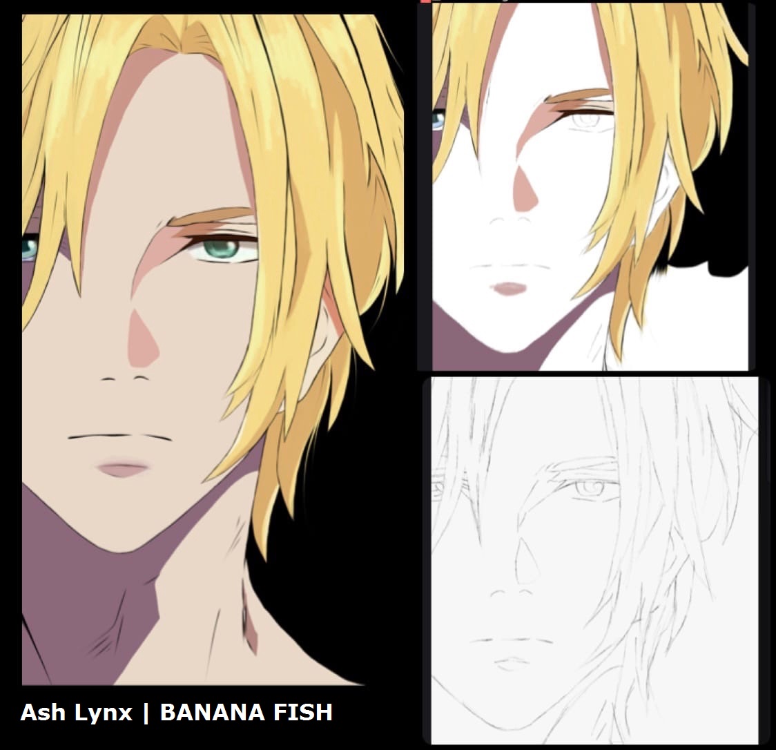 Ash and Eiji on BananaFishFans - DeviantArt