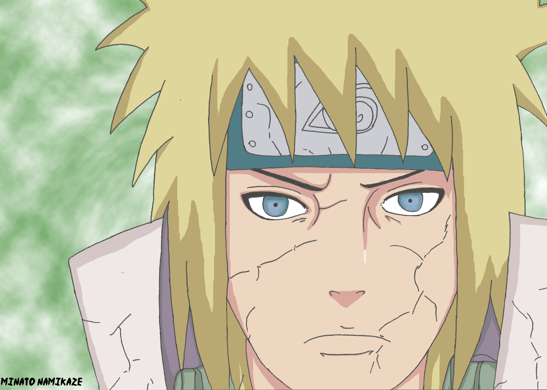 Minato Colour Less Edo Tensei Minato Coloring by 4thminatonamikaze on DeviantArt