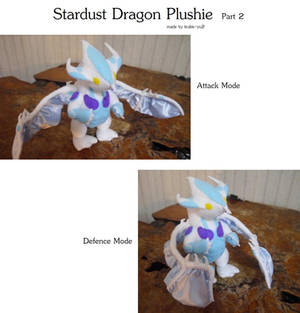 Stardust Dragon Plushie Part 2