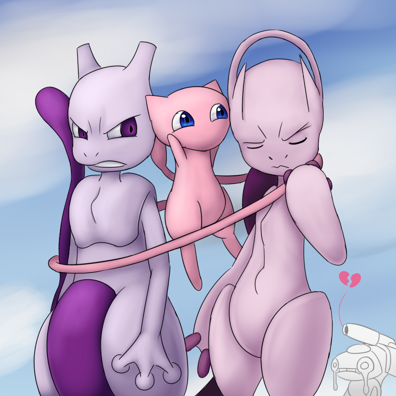 The Mew Three