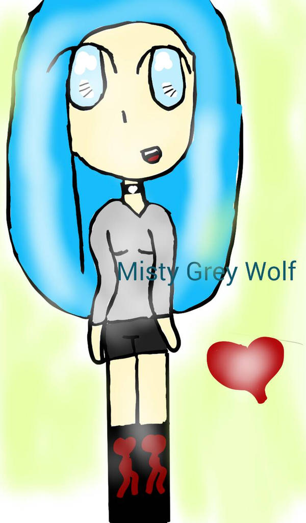 Mimsy Human Form Misty as human form by LunexxWolf17 on DeviantArt