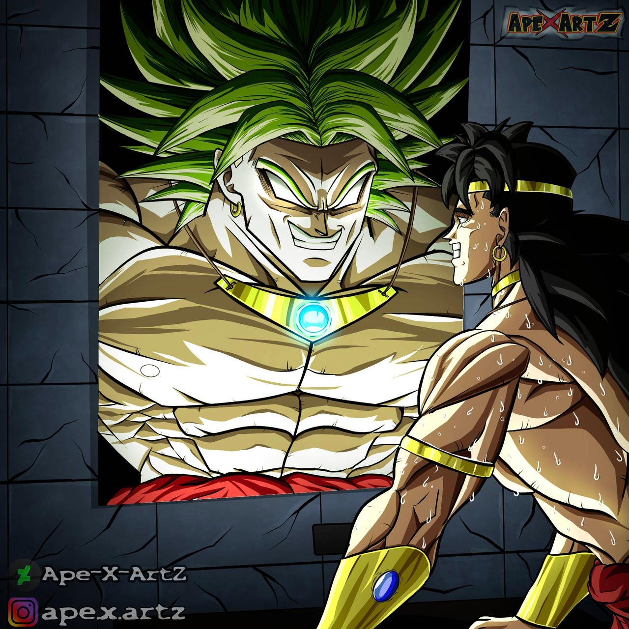 Devil's Reflection by Ape-X-ArtZ on DeviantArt