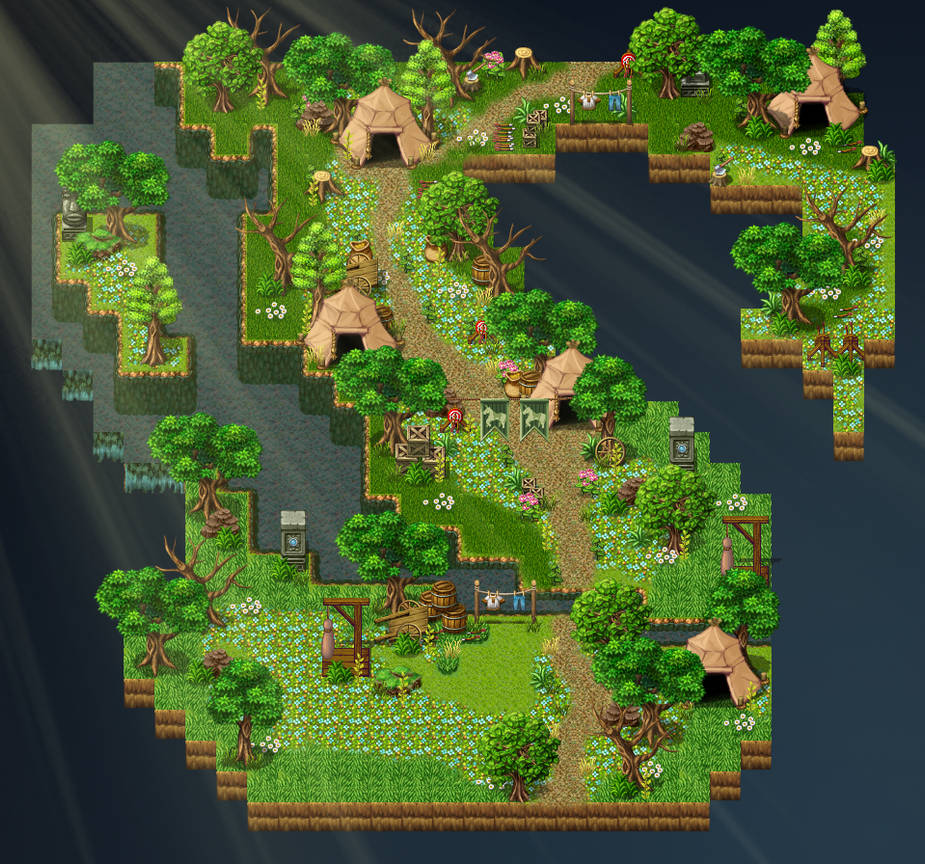 Deviantart Map Creators Finished Map by CreatedThoughts on DeviantArt