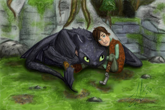 HTTYD: Friends