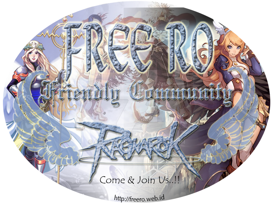 Free Ragnarok Logo Free Ragnarok Online Logo by aldotobing on DeviantArt
