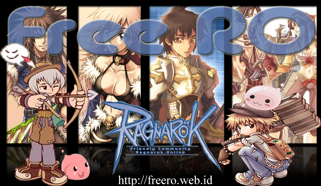 BUY NEW ragnarok online - 154075 Premium Anime Print Poster