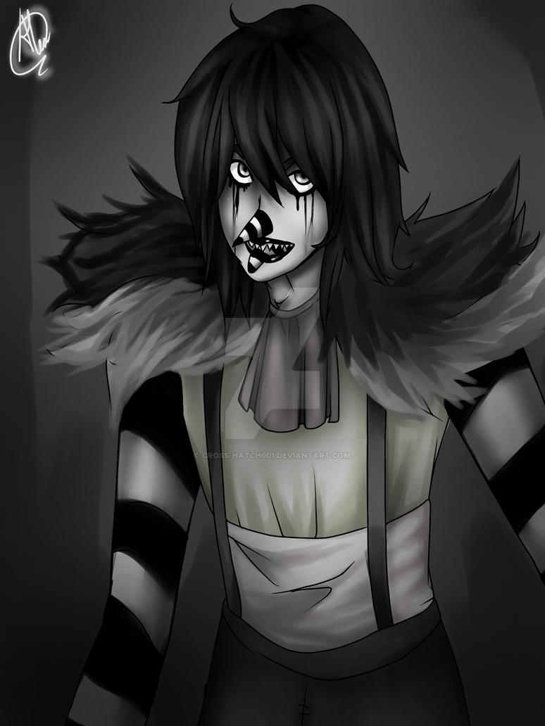 Laughing Jack Im Not Human All Tall By Cross Hatch001 On DeviantArt.