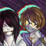 Ticci Toby And Jeff the Killer - Hey Jeff!