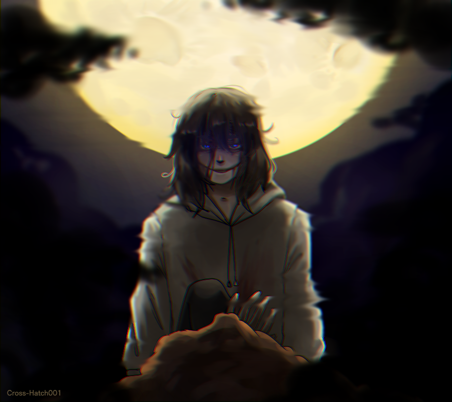 Blood Moon - Jeff the Killer by Curse-of-Lolth on DeviantArt