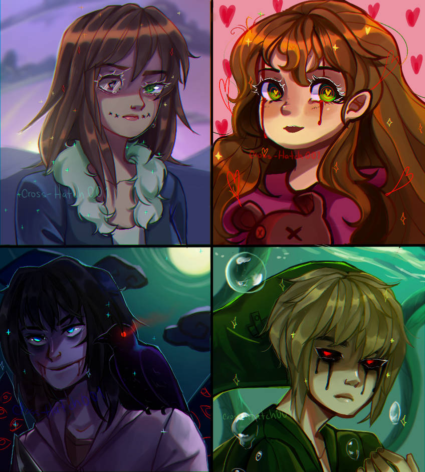 Crying Brightney |Creepypasta| The bright by Cross-Hatch001 on DeviantArt