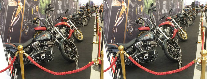 Marvel-ous Motorbikes