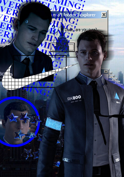 analyze // connor rk800 by ryuseikoki on DeviantArt
