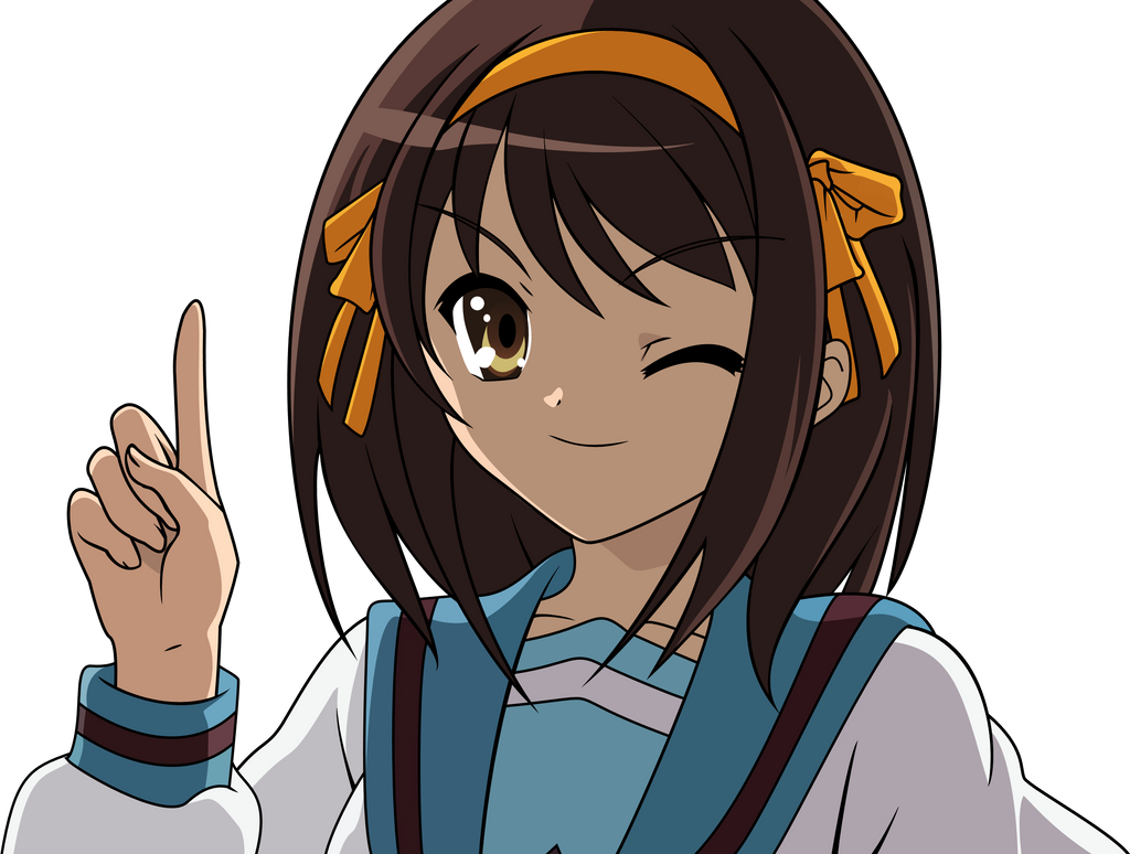 Harhi Haruhi Suzumiya 1 by LadyRacheya on DeviantArt