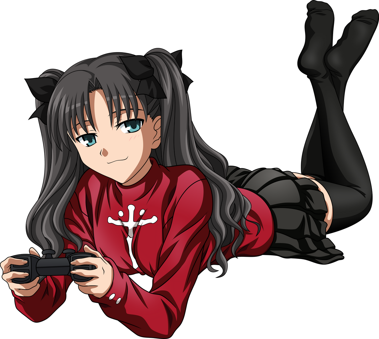 Tohsaka Rin Vector