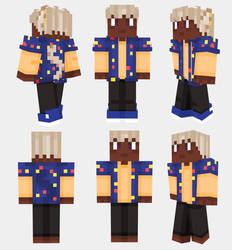 notaru 2/2 (Minecraft Skin Commission!)
