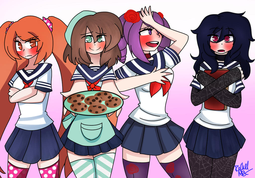 Rivals 1 by loving-Art-RA on DeviantArt