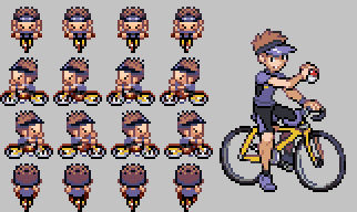 Cyclist Ref Cyclist Male Reference Sheet by MickelPickelYT on DeviantArt