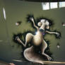 my airbrush Scrat 1