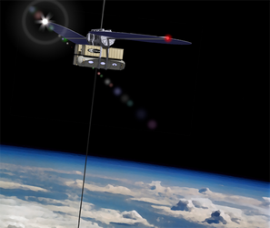 Space Elevator Render