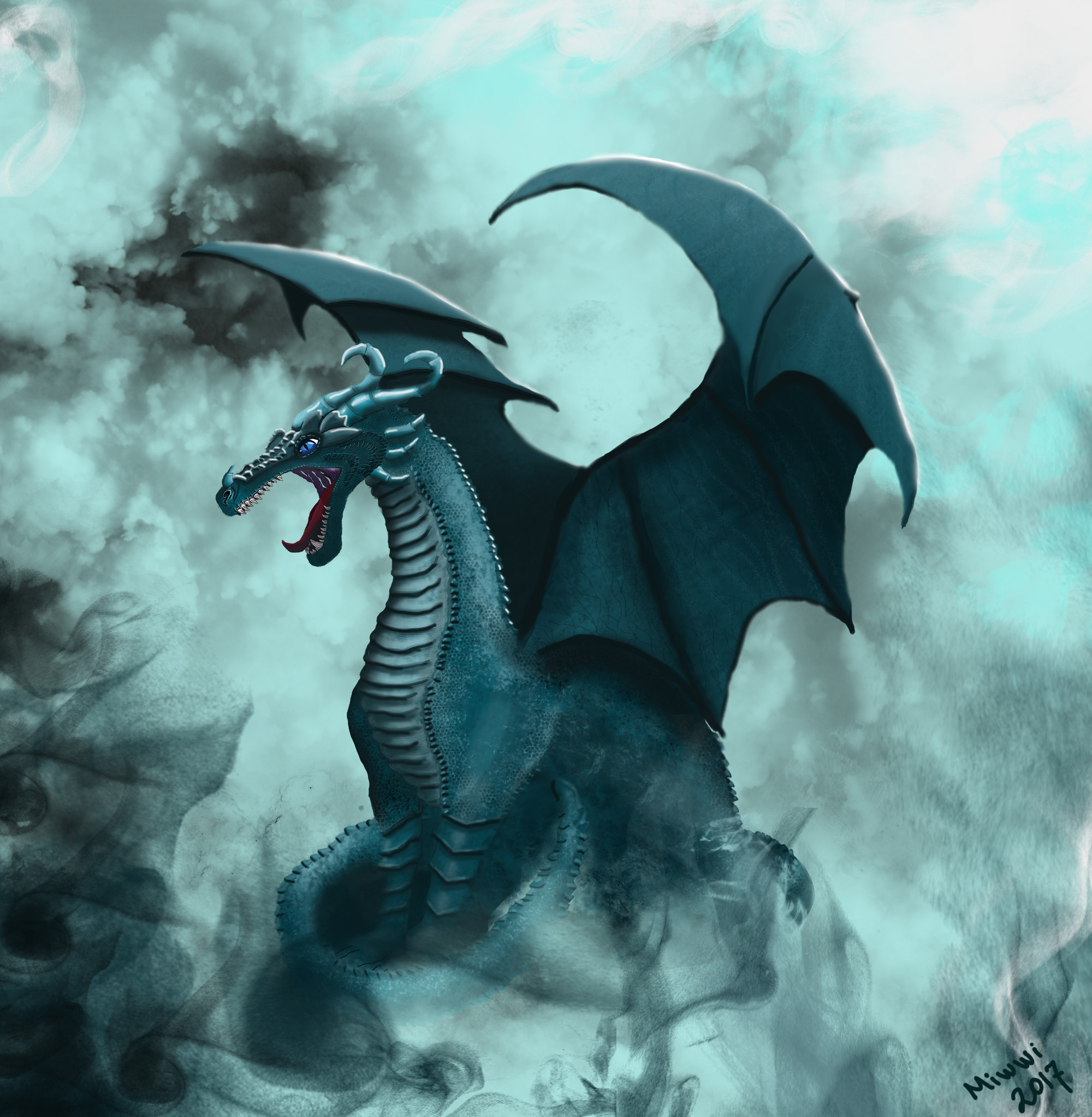 Turquoise Dragon