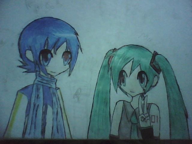 miku and kaito