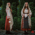 Traditional clothing of Dobrudja by simonamoon