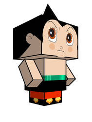 Astroboy Cubecraft