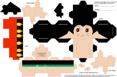 Astroboy Cubecraft Template