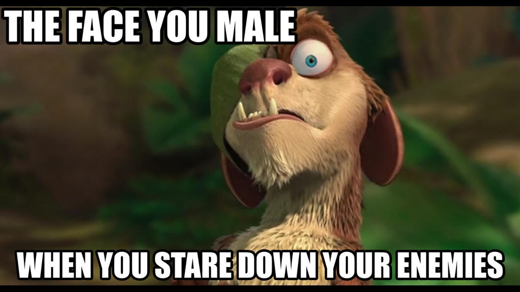 Ice Age Meme #5 by H20DEL1R1OUS on DeviantArt