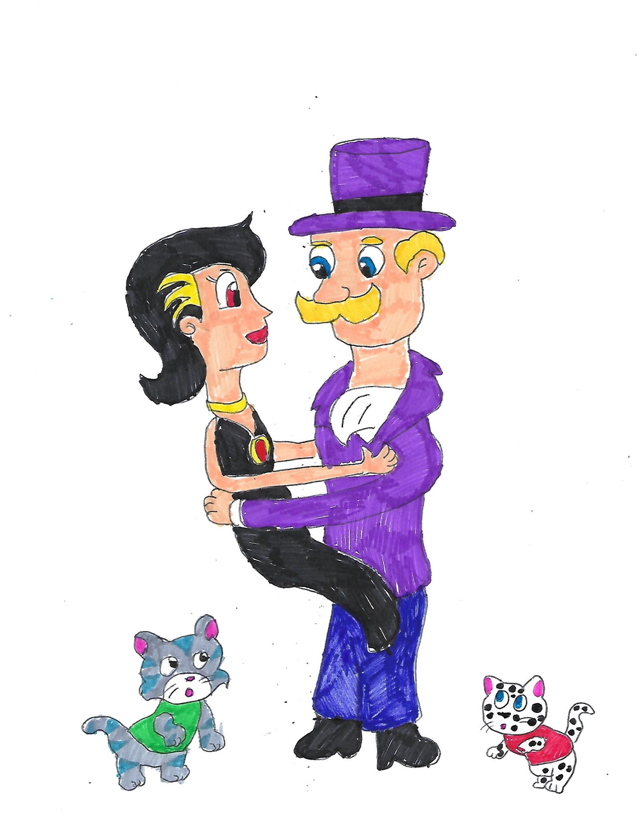 Ms. Mister meets mayor humdinger by amazingtrixie on DeviantArt