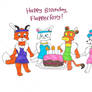 Birthday: flapperfoxy
