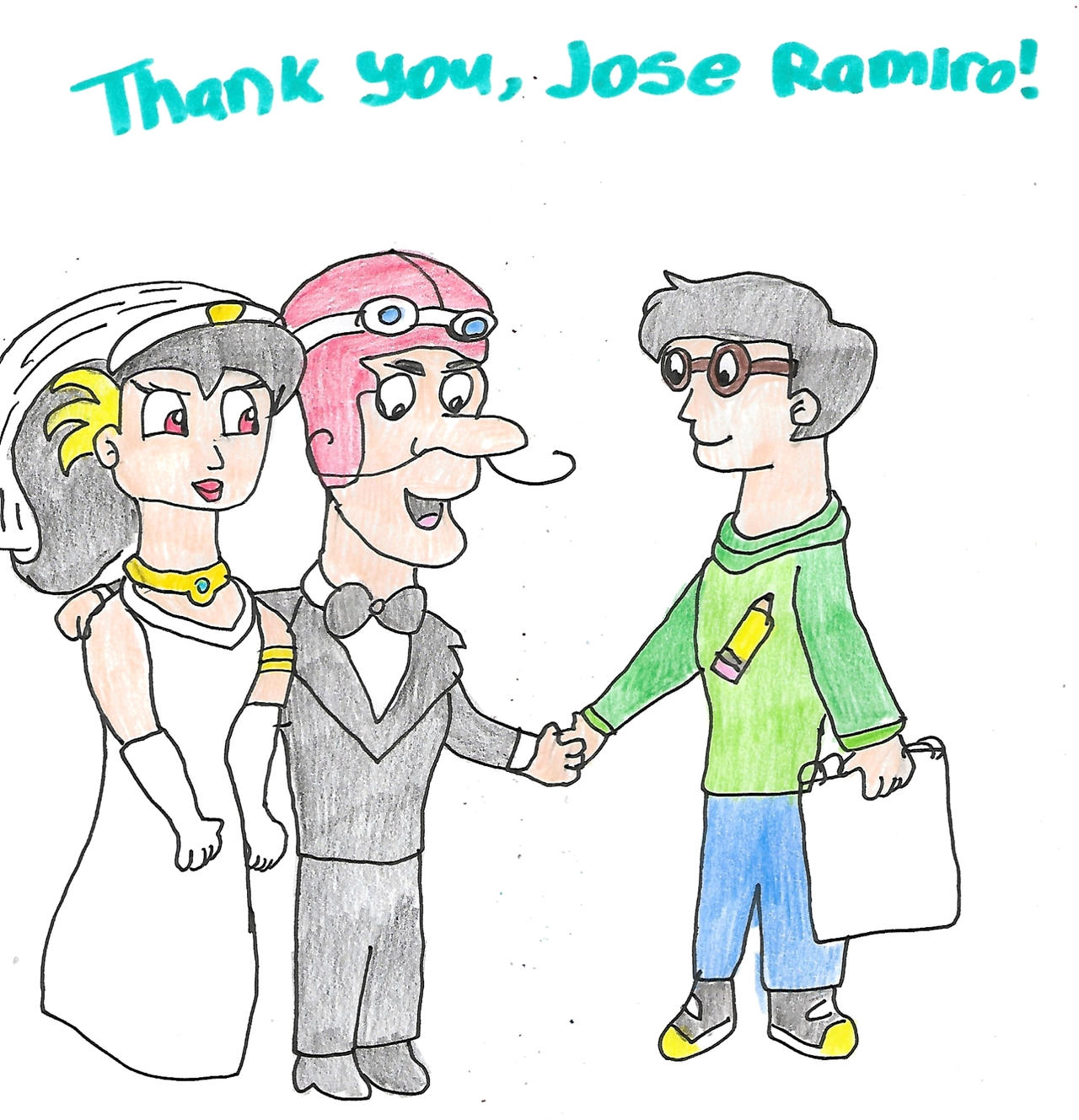 Deviantart Jose Ramiro Flashdance Thanks, jose-ramiro! by amazingtrixie on DeviantArt