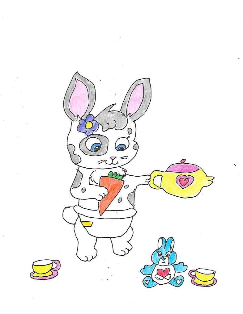 Pepper Rabbit Animal Pepper rabbits me time by amazingtrixie on DeviantArt