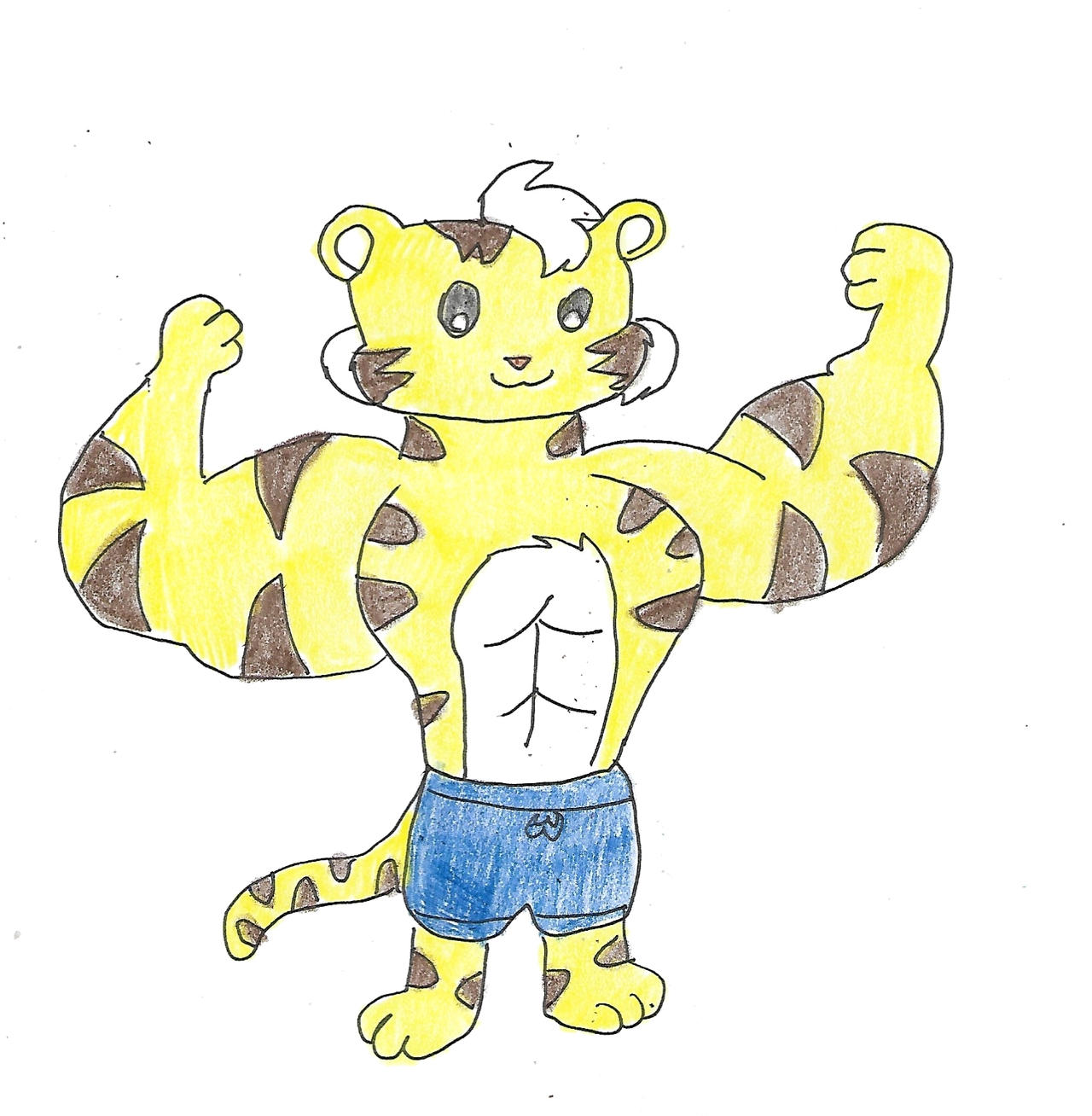Fecious Rintoo Muscular rintoo by amazingtrixie on DeviantArt