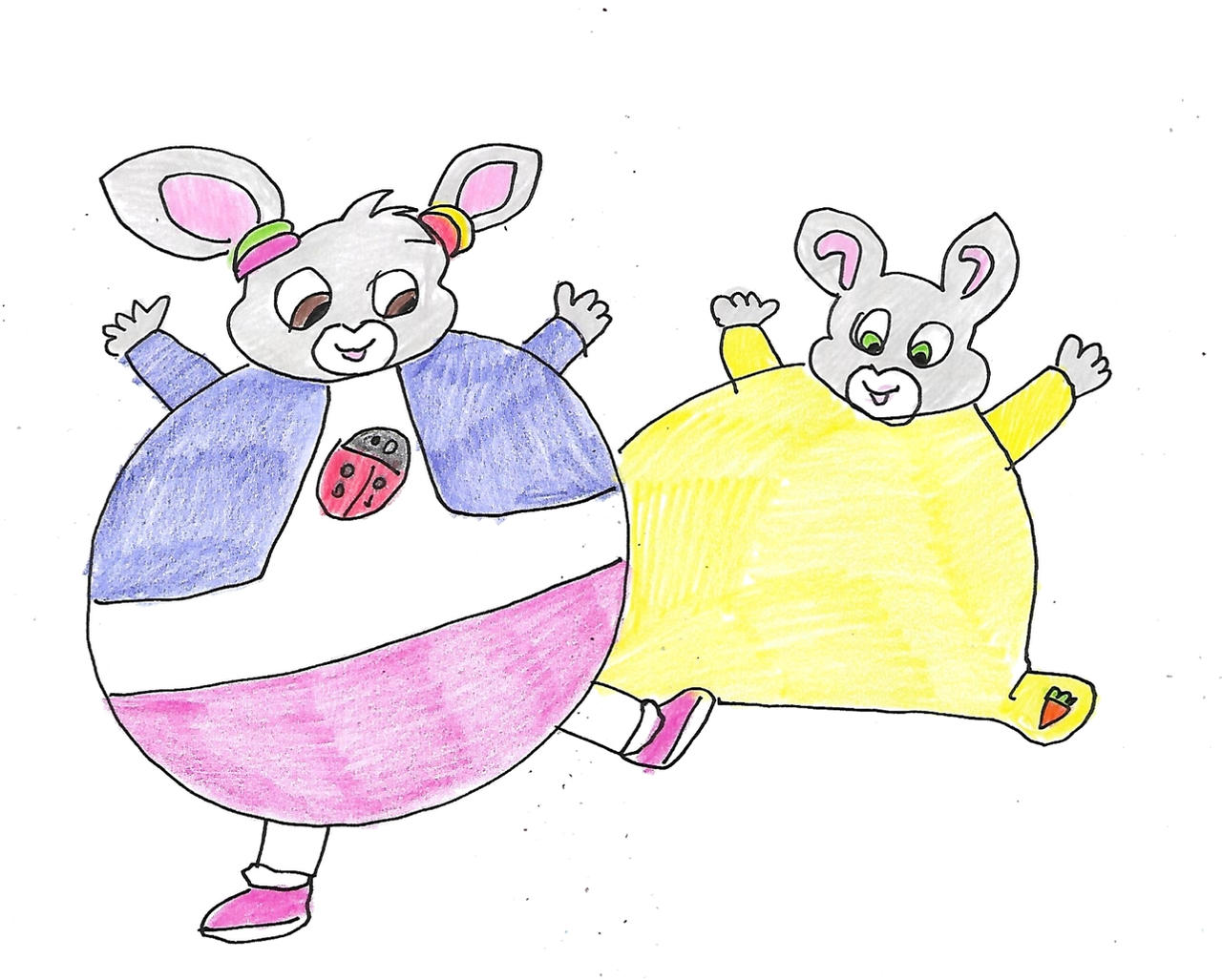 Chairle Coco Coco and Charlie inflated by amazingtrixie on DeviantArt