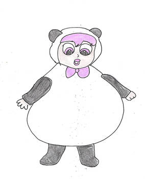 Overweight pandy