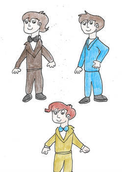 Three doctor whos